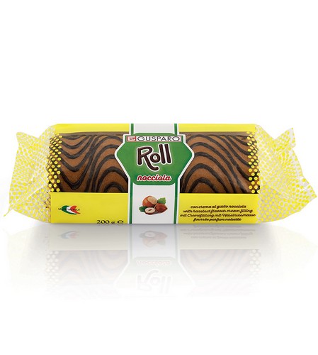 GUSPARO ROLL NOCCIOLLA 200 GRMS
