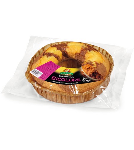 GECCHELE CIAMBELLA BICOLORE 400 GRMS