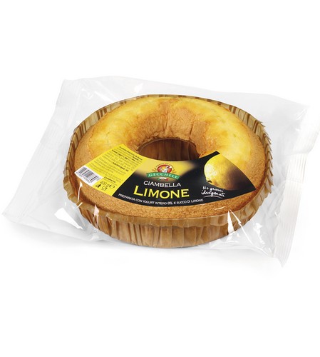 GECCHELE CIAMBELLA AL LIMONE 400 GRMS