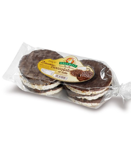 GECCHELE DISCORISO MILK CHOC 100 GRMS
