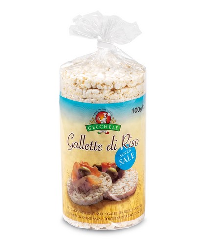 GECCHELE GALLETTE RISONOSLT 100 GRMS