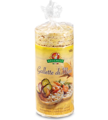 GECCHELE GALLETTE DI MAIS 130 GRMS