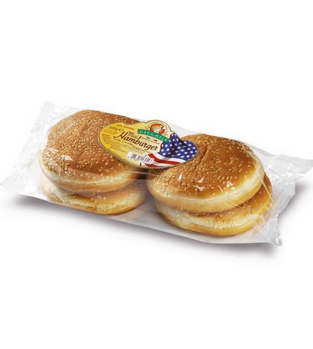 GECCHELE MAXI HAMBURGER BUNS 300 GRMS