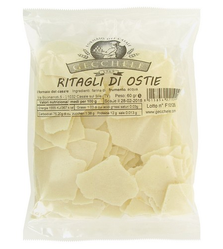 GECCHELE RITAGLI DI OSTIE 60 GRMS