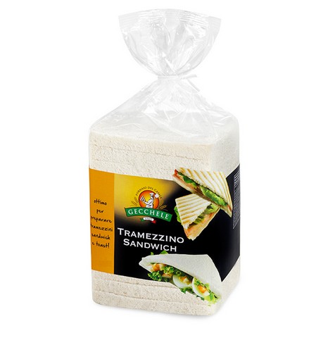 GECCHELE TRAMEZZINO 350 GRMS