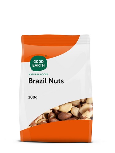GOOD EARTH BRAZIL NUTS 100 GRMS