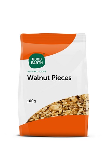 GOOD EARTH WALNUT PIECES 100 GRMS