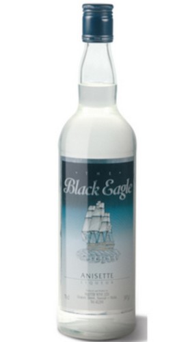 BLACK EAGLE ANISETTE 700 ML