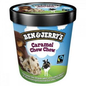 BEN & JERRYS CARAMEL CHEW CHEW 100 ML