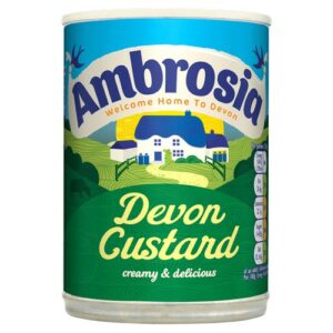 AMBROSIA DEVON CUSTARD CAN 400 GRMS