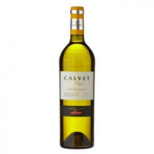 CALVET CHARDONNAY '01 750 ML