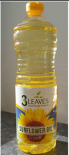 3LEAVES SUNFLOWER OIL 1 LTR