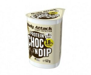 BODY ATTACK PROTEIN CHOC N DIP 52 GRMS