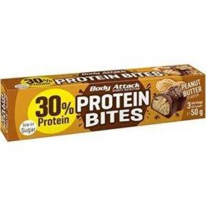 BODY ATTACK PROTEIN BITES 50 GRMS
