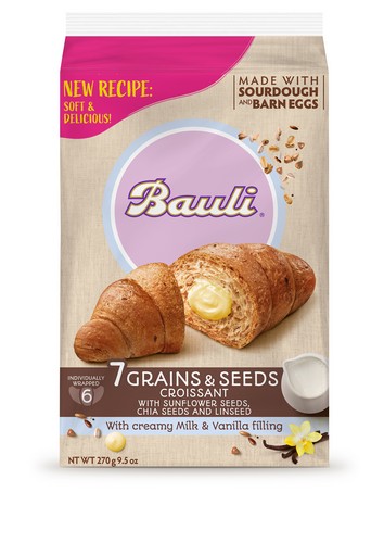 BAULI CROISSANT 7GRAINS & COCOA 45 GRMS