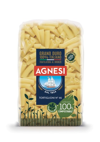 AGNESI BIO TORTIGLIONI 100% 500 GRMS