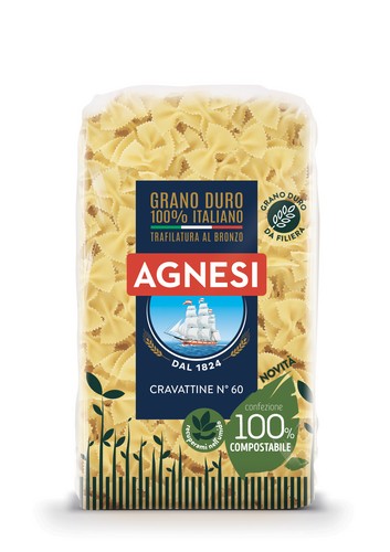 AGNESI BIO CRAVATTINE 100% 500 GRMS