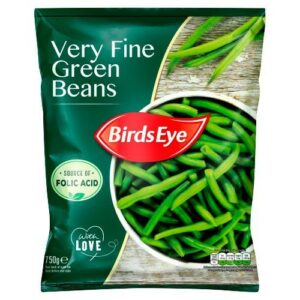 BIRDS EYE VERY FINE GREEN BEAN 750 GRMS