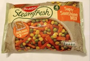 BIRDS EYE 4 STREAM FRESH VEG SUPER SUNSH 540 GRMS