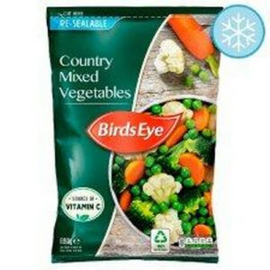 BIRDS EYE COUNTRY MIX VEG 690 GRMS