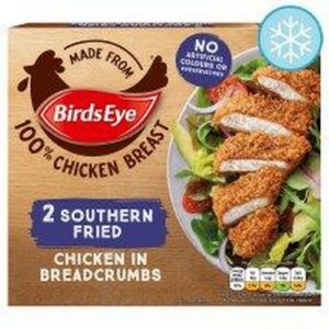 BIRDS EYE 2 SOUTHERN FRIED CHICKEN 180 GRMS