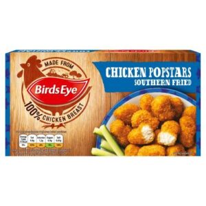 BIRDS EYE CHICKEN POPSTARS 150 GRMS