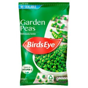 BIRDS EYE GARDEN PEAS 800 GRMS
