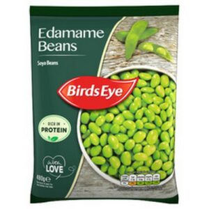 BIRDS EYE EDAMAME BEANS 480 GRMS