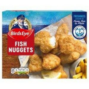 BIRDS EYE 20 FISH NUGGETS 490 GRMS