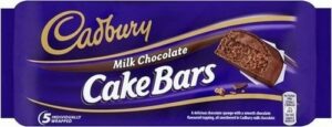 CADBURY MILK CHOCOLATE  BARS 5X24 GRMS