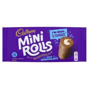 CADBURY CHOC MINI ROLLS 26 GRMS