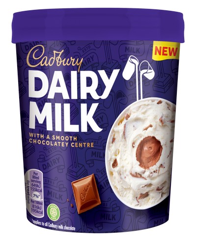CADBURY TUB DAIRYMILK 480 ML