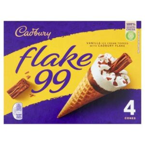 CADBURY MPK FLAKE 99 CONE 125 ML
