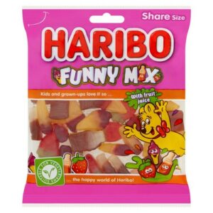 HARIBO FUNNY MIX 160 GRMS