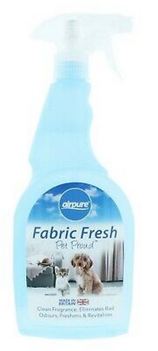 AIRPURE FABRIC FRESHNER PET PROUD 750 ML