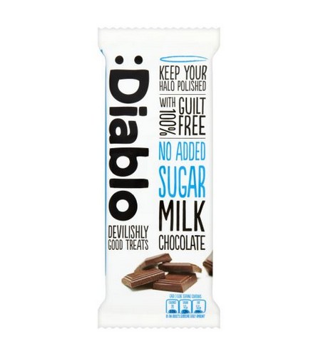 DIABLO CHOCOLATE MILK 85 GRMS
