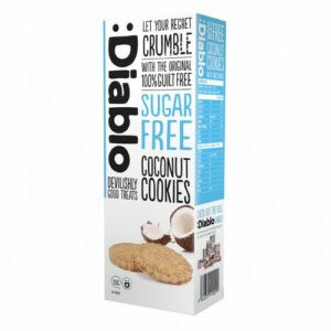 DIABLO COOKIES COCONUT 150 GRMS