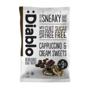 DIABLO SWEETS CAPPUCCINO 75 GRMS
