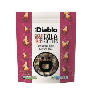 DIABLO GUMS COLA BOTTLES 75 GRMS