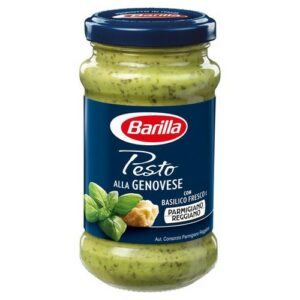 BARILLA PESTO GENOVESE 190 GRMS