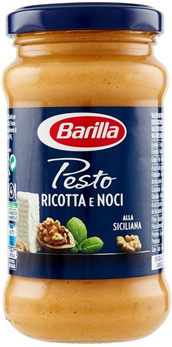 BARILLA PESTO SICILIANO RICOTTA E NOCI 190 GRMS