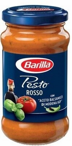 BARILLA PESTO ROSSO 200 GRMS