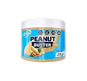 6PAK PEANUT BUTTER CRUNCHY 275 GRMS