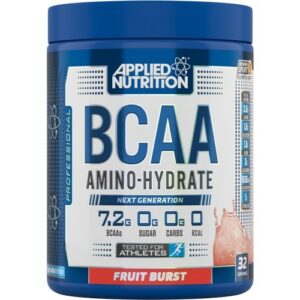 APPLIED NUTRITION BCAA AMINO HYDRATE  FRUIT 450 GRMS