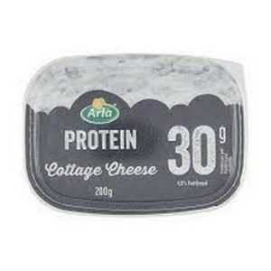 ARLA COTTAGE PROTEIN  CHEESE 200 GRMS
