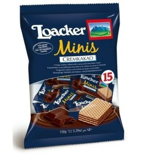 LOACKER MINIS CREMCACAO 200 GRMS