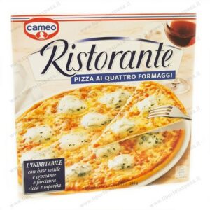 CAMEO PIZZA RISTORANTE 4 FORMAGGIO 340 GRMS