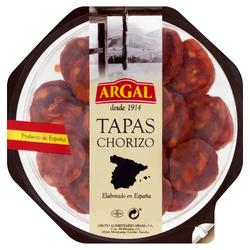 ARGAL CHORIZO TAPAS SNACK 80 GRMS