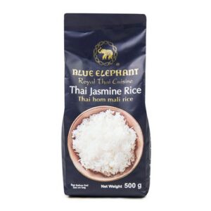 BLUE ELEPHANT THAI JASMINE RICE 500 GRMS