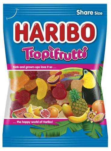 HARIBO TROPPI FRUTTI 200 GRMS